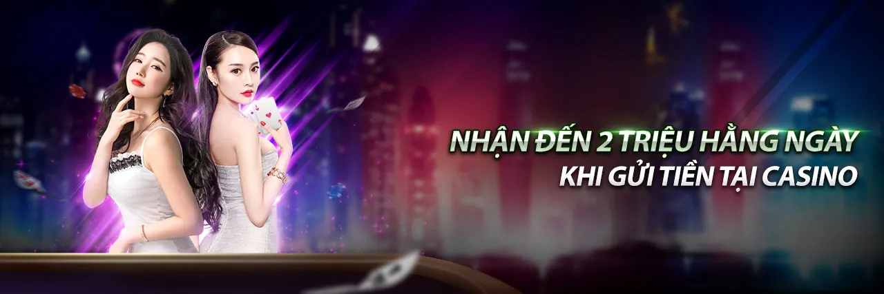 Banner khuyến mãi sòng bạc fabet. to